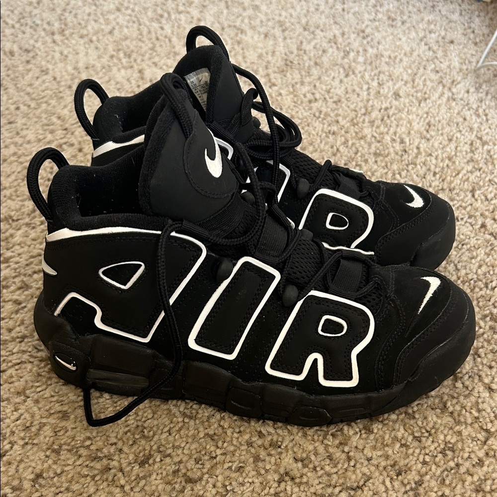 Nike Kids Black and White Air Sneakers
